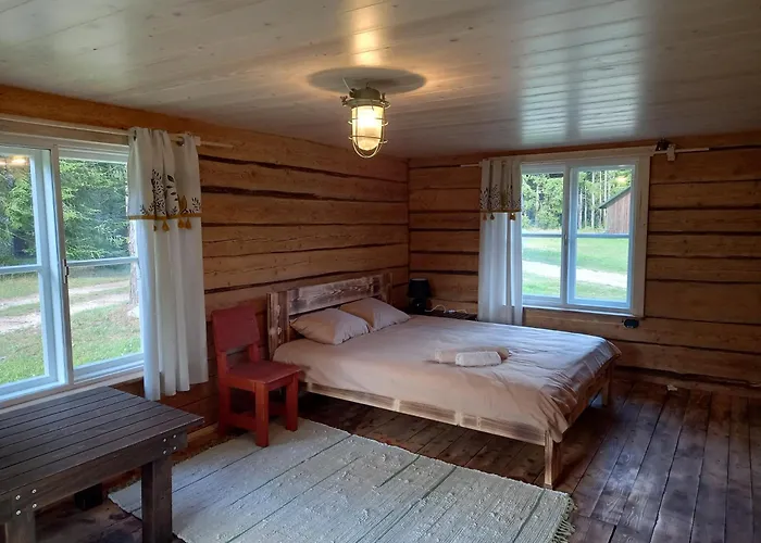 Homestay Vastseliina Metskond Vahtseliina